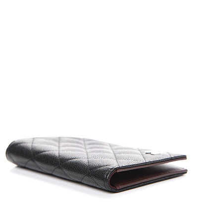 Chanel Caviar Quilted Passport Holder Black 3 of 7