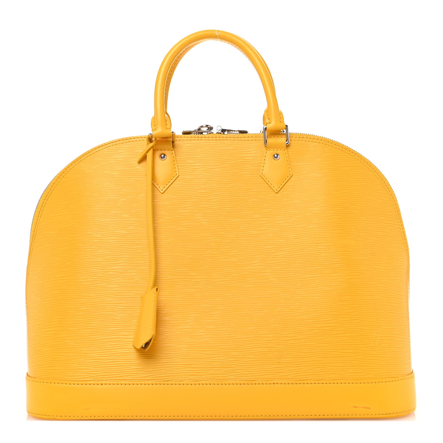 Louis Vuitton Epi Alma GM Citron 1 of 10