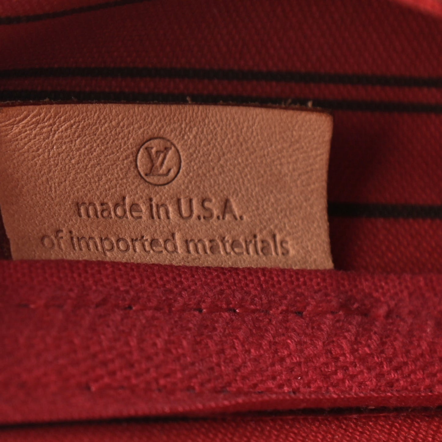 Monogram Neo Neverfull MM Cherry