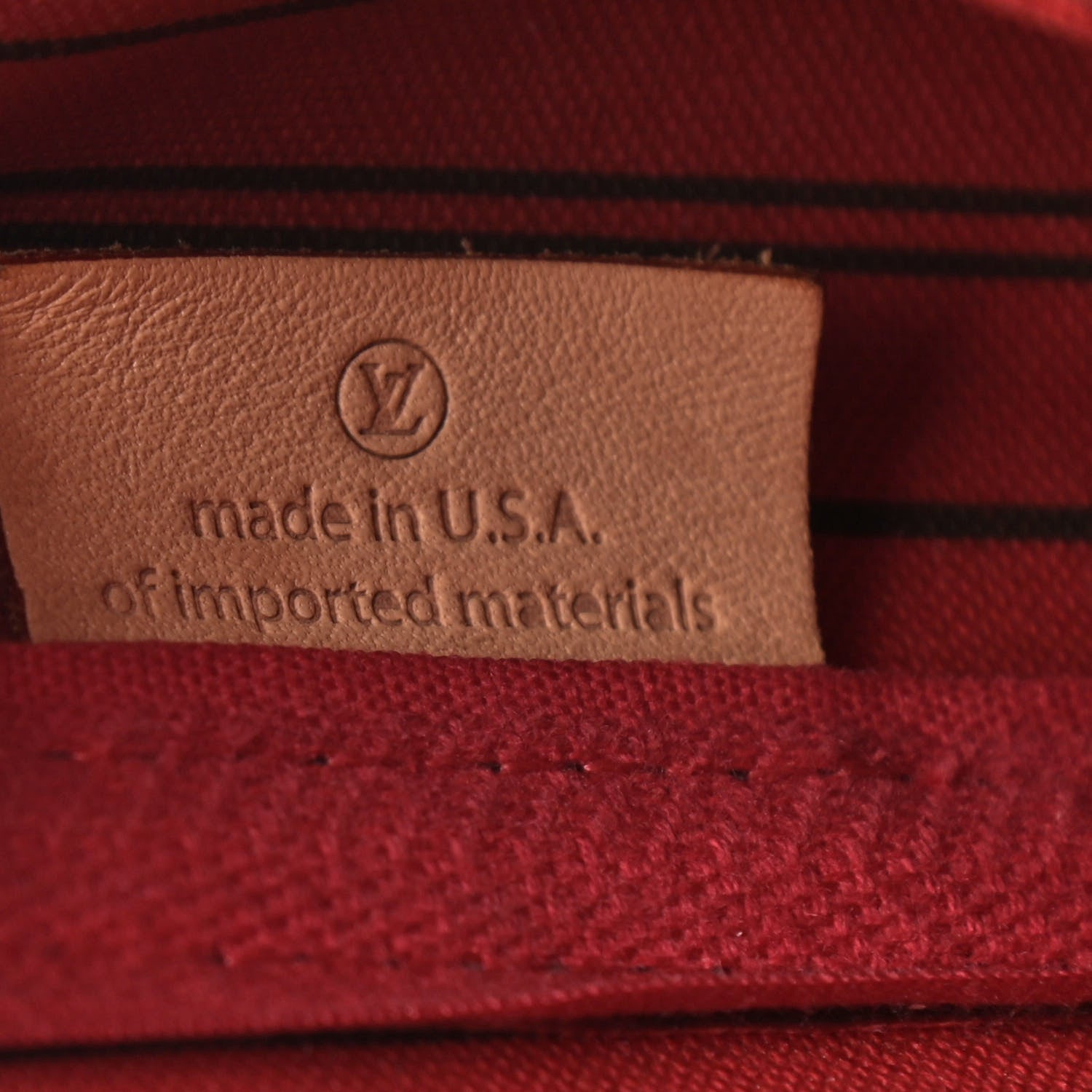 Louis Vuitton Monogram Neo Neverfull MM Cherry 6 of 19