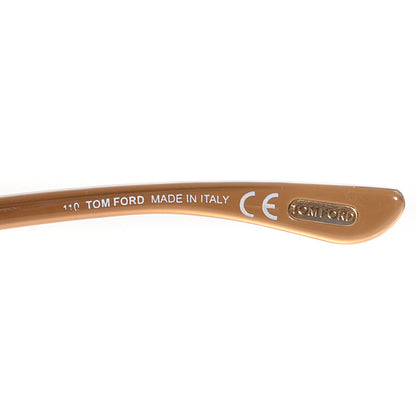 Tom Ford Whitney Oversized Soft Round Sunglasses Dark Brown 4 of 4