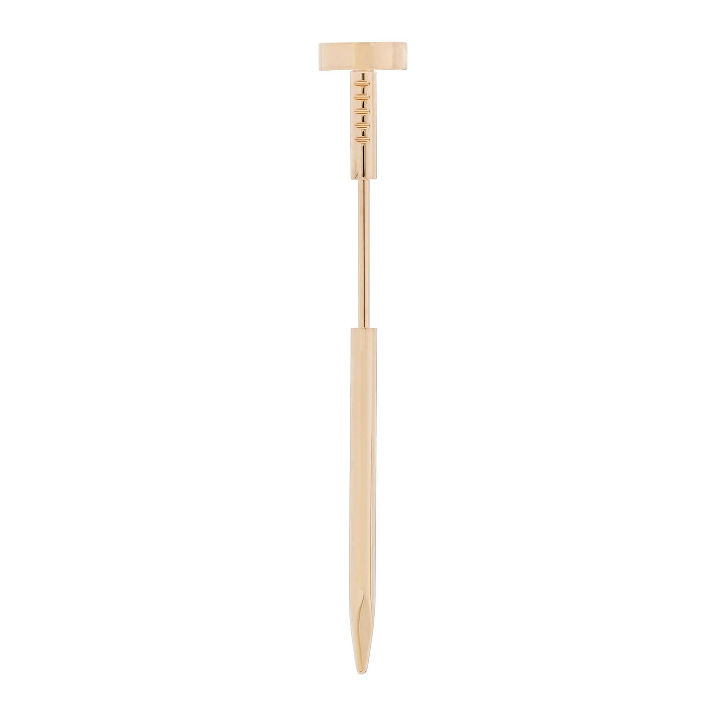 18K Yellow Gold Small Juste Un Clou Tie Pin