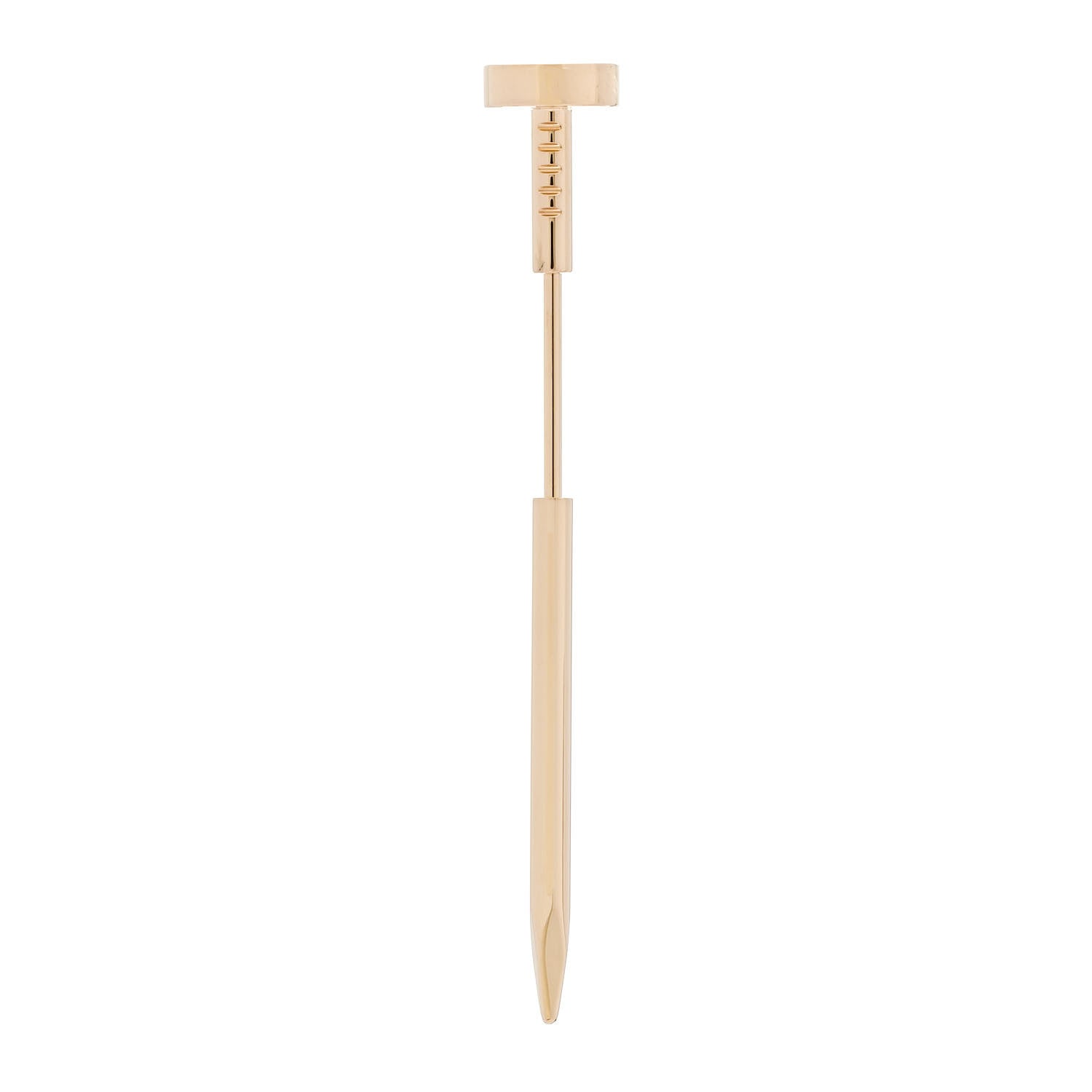 Cartier 18K Yellow Gold Small Juste Un Clou Tie Pin 1 of 4