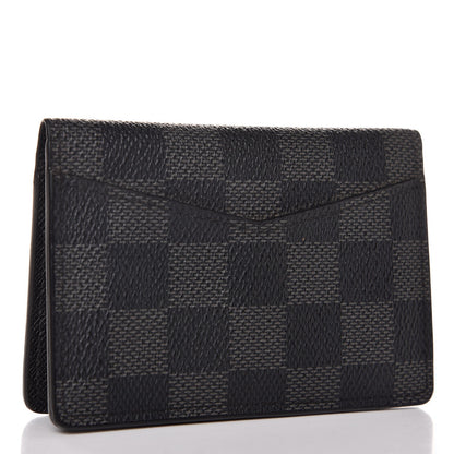 Louis Vuitton Damier Graphite Pocket Organizer NM 3 of 7