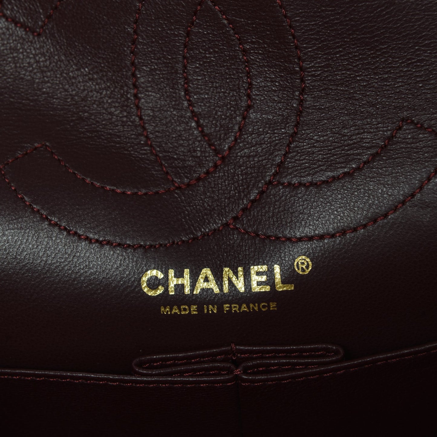 Aged Calfskin Quilted 2.55 Reissue 226 Flap Black