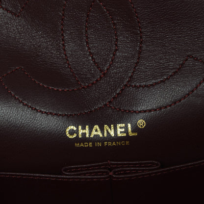 Chanel Aged Calfskin Quilted 2.55 Reissue 226 Flap Black 6 of 8