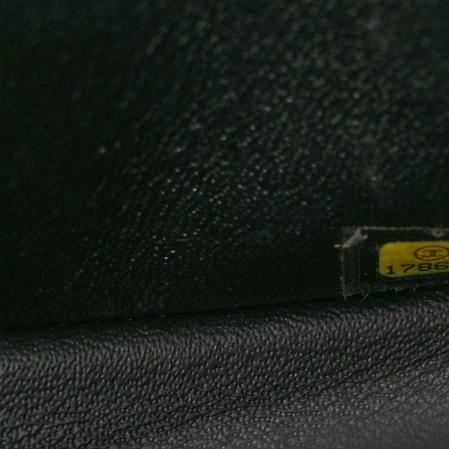 Chanel Lambskin Quilted Jumbo Double Flap So Black 7 of 10