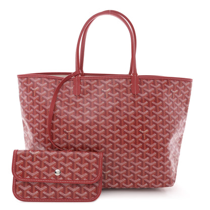 Goyard Goyardine Saint Louis PM Red 3 of 12