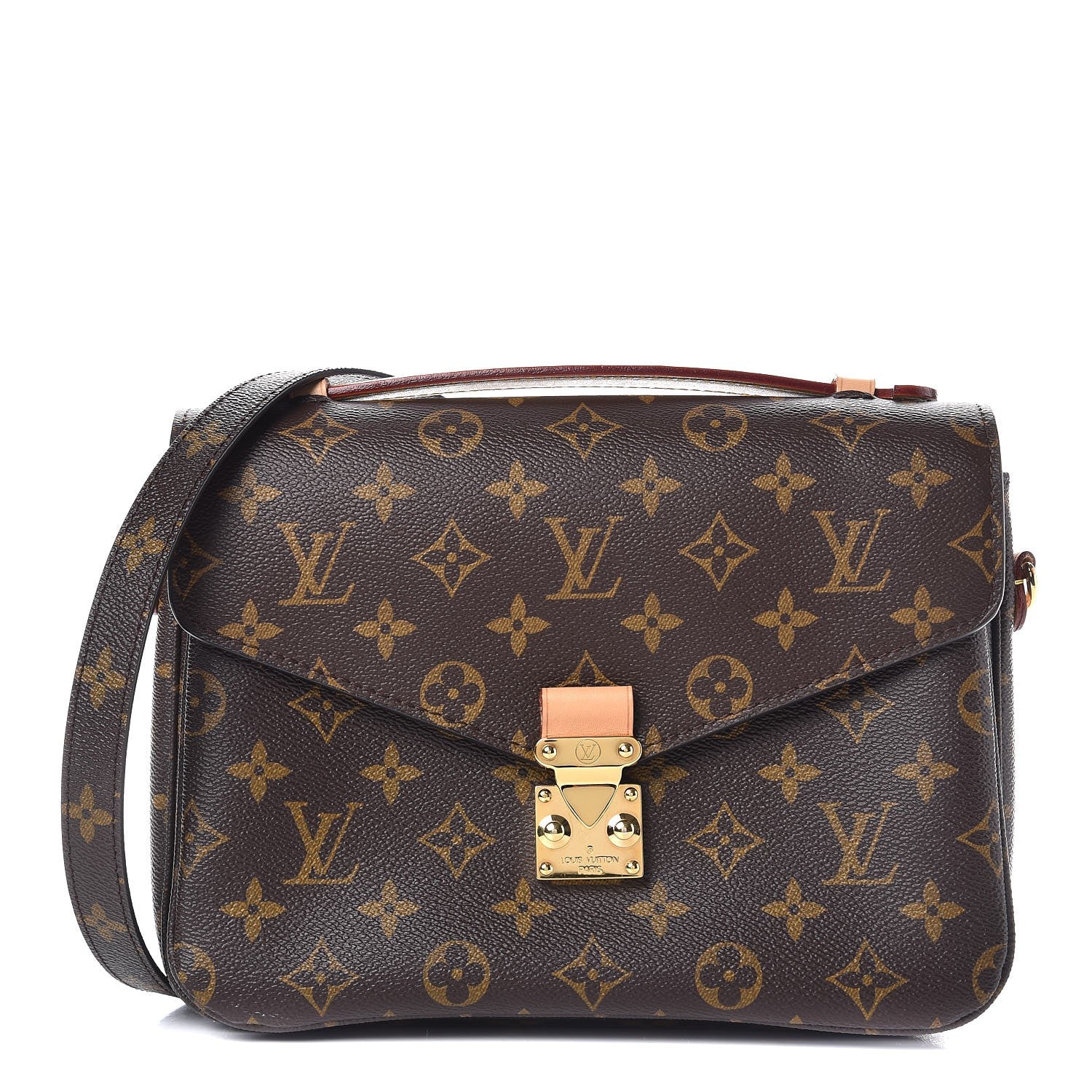 Louis Vuitton Monogram Pochette Metis 1 of 8
