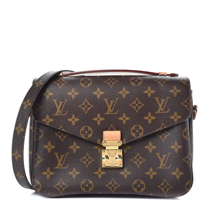 Louis Vuitton Monogram Pochette Metis 1 of 8