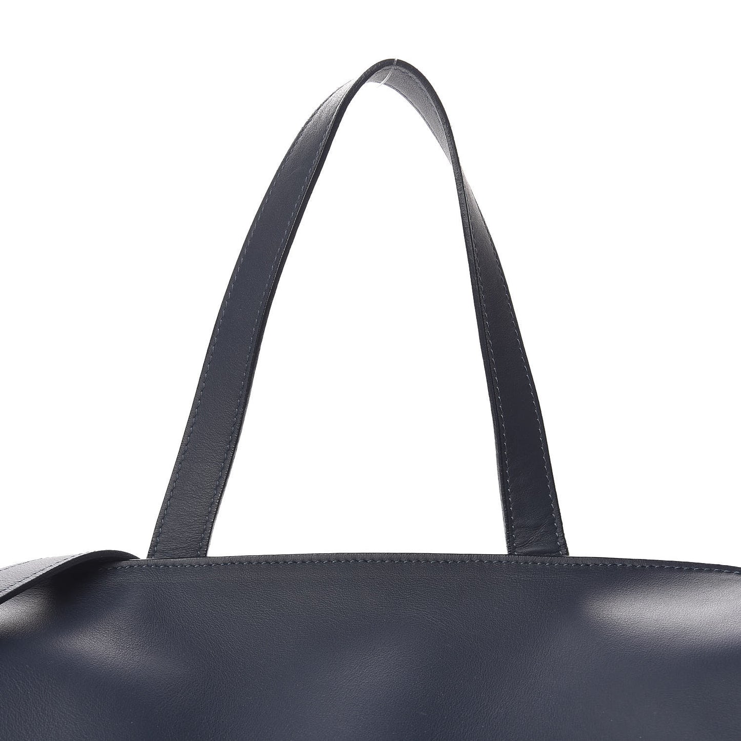 Calfskin Lady Bag Blu