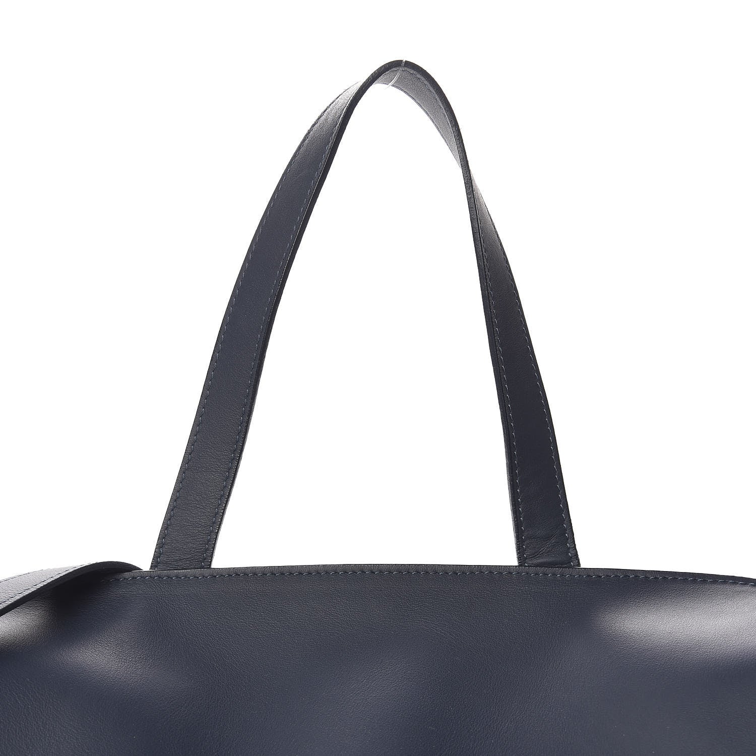 Mansur Gavriel Calfskin Lady Bag Blu 7 of 11