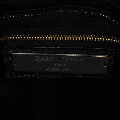 Balenciaga Agneau Classic Gold Hardware City Black 6 of 7