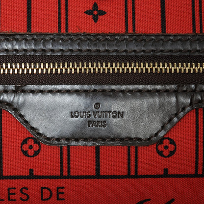 Louis Vuitton Damier Ebene Neverfull MM 6 of 8