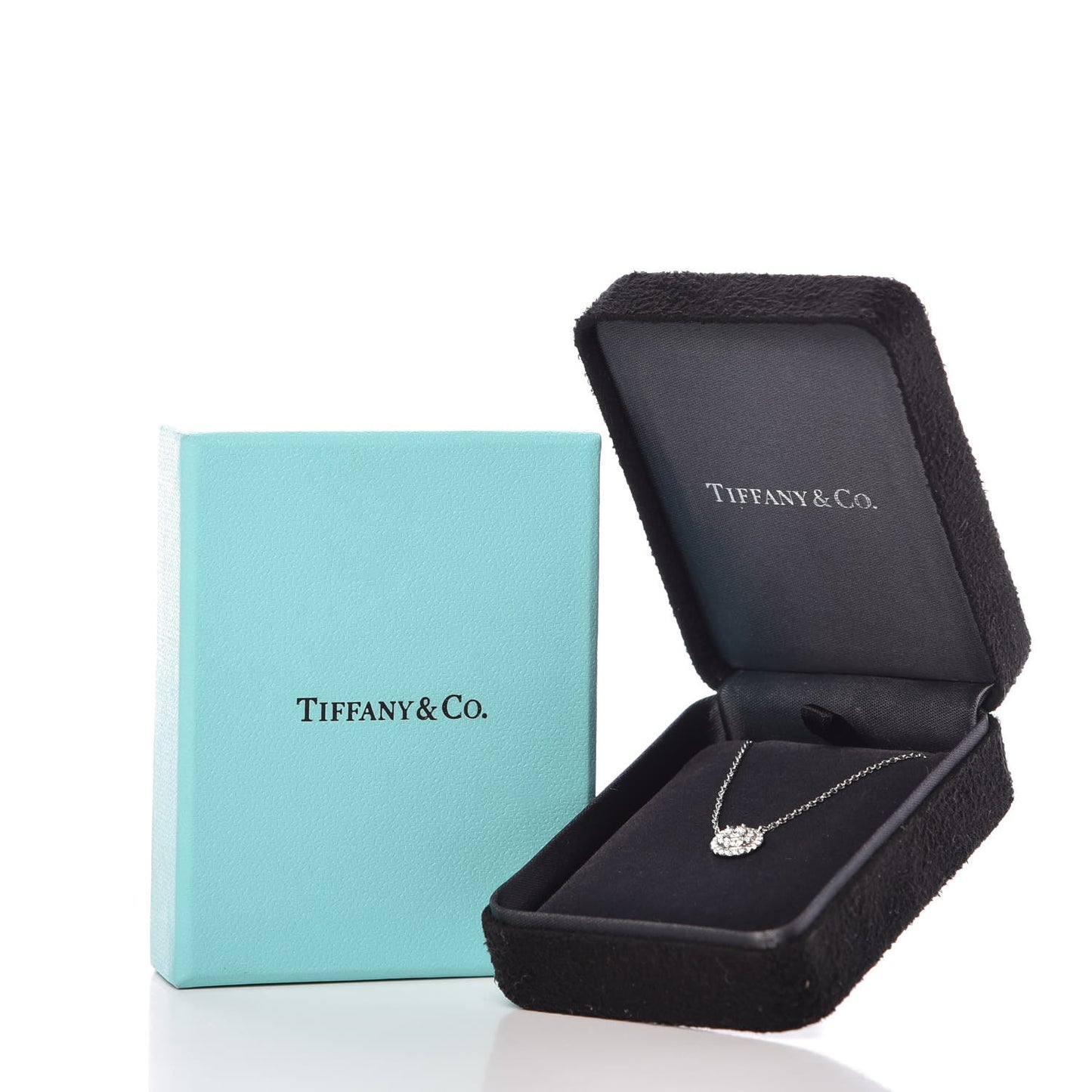 Platinum Diamond Soleste Pendant Necklace