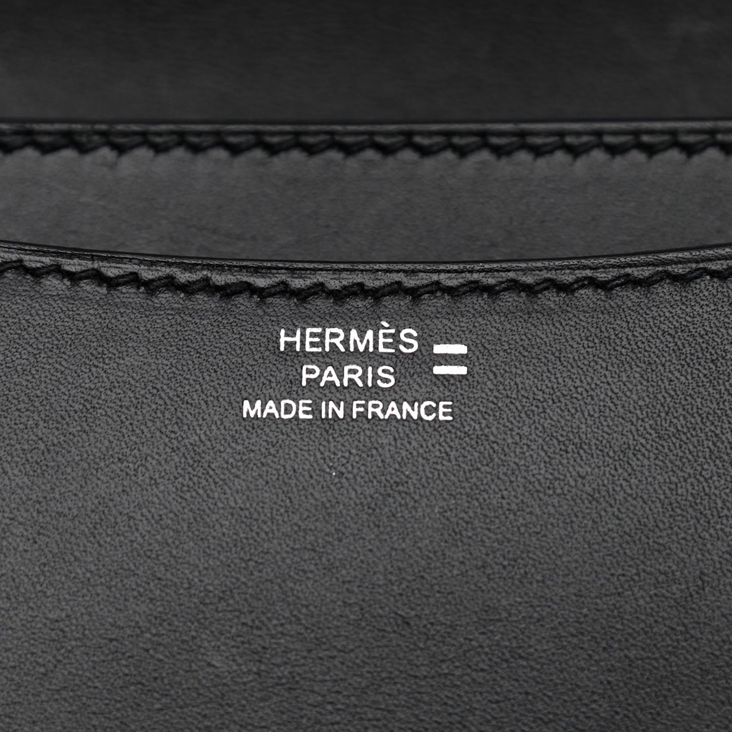 Veau Monsieur Lizard Constance 18 Black Ombre