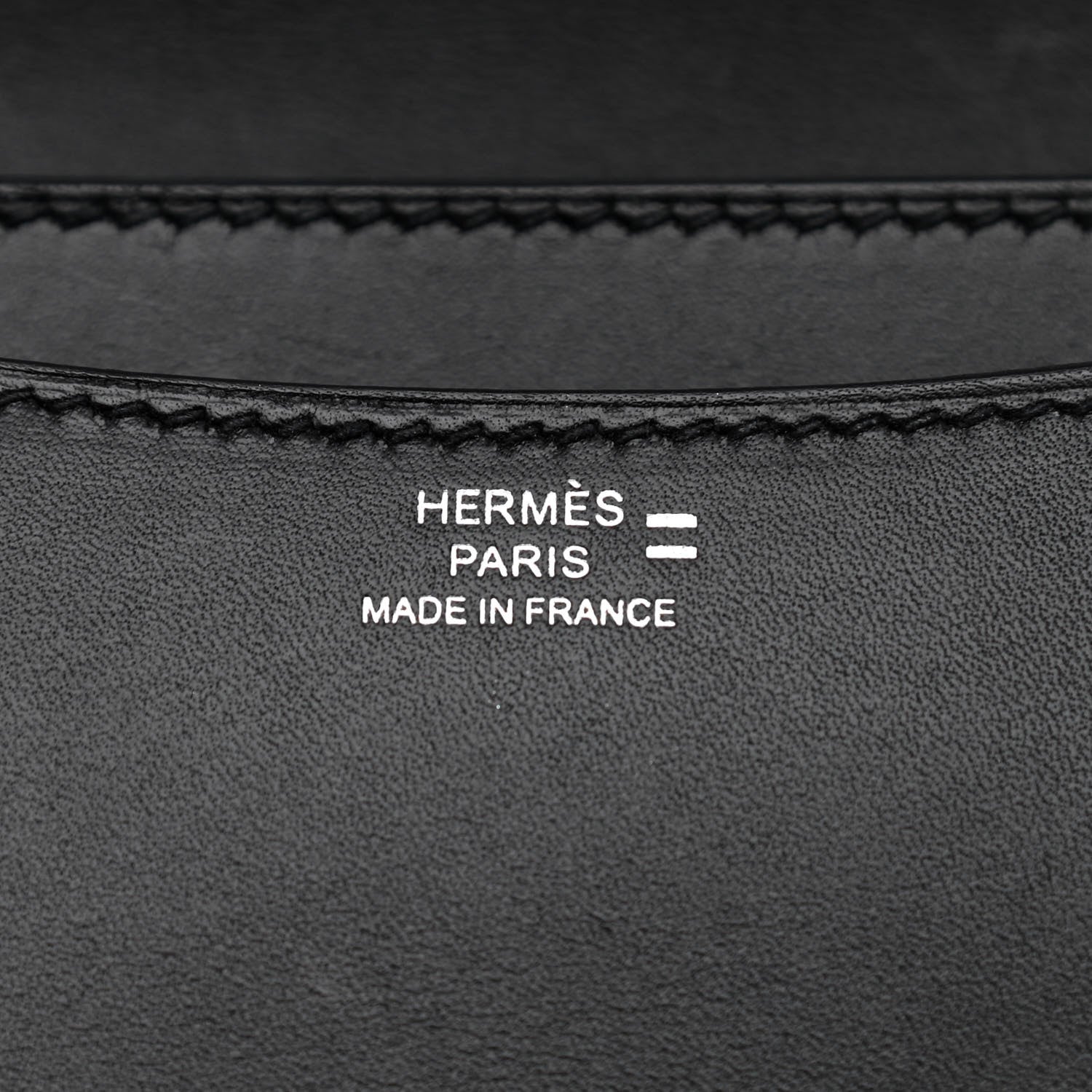 Hermes Veau Monsieur Lizard Constance 18 Black Ombre 6 of 12