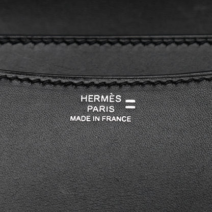Hermes Veau Monsieur Lizard Constance 18 Black Ombre 6 of 12
