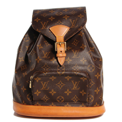 Louis Vuitton Monogram Montsouris MM Backpack 1 of 7