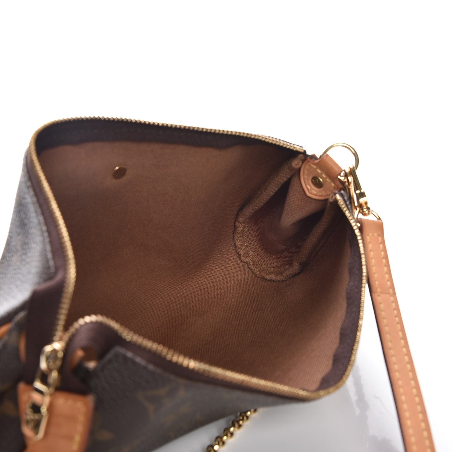 Monogram Eva Clutch