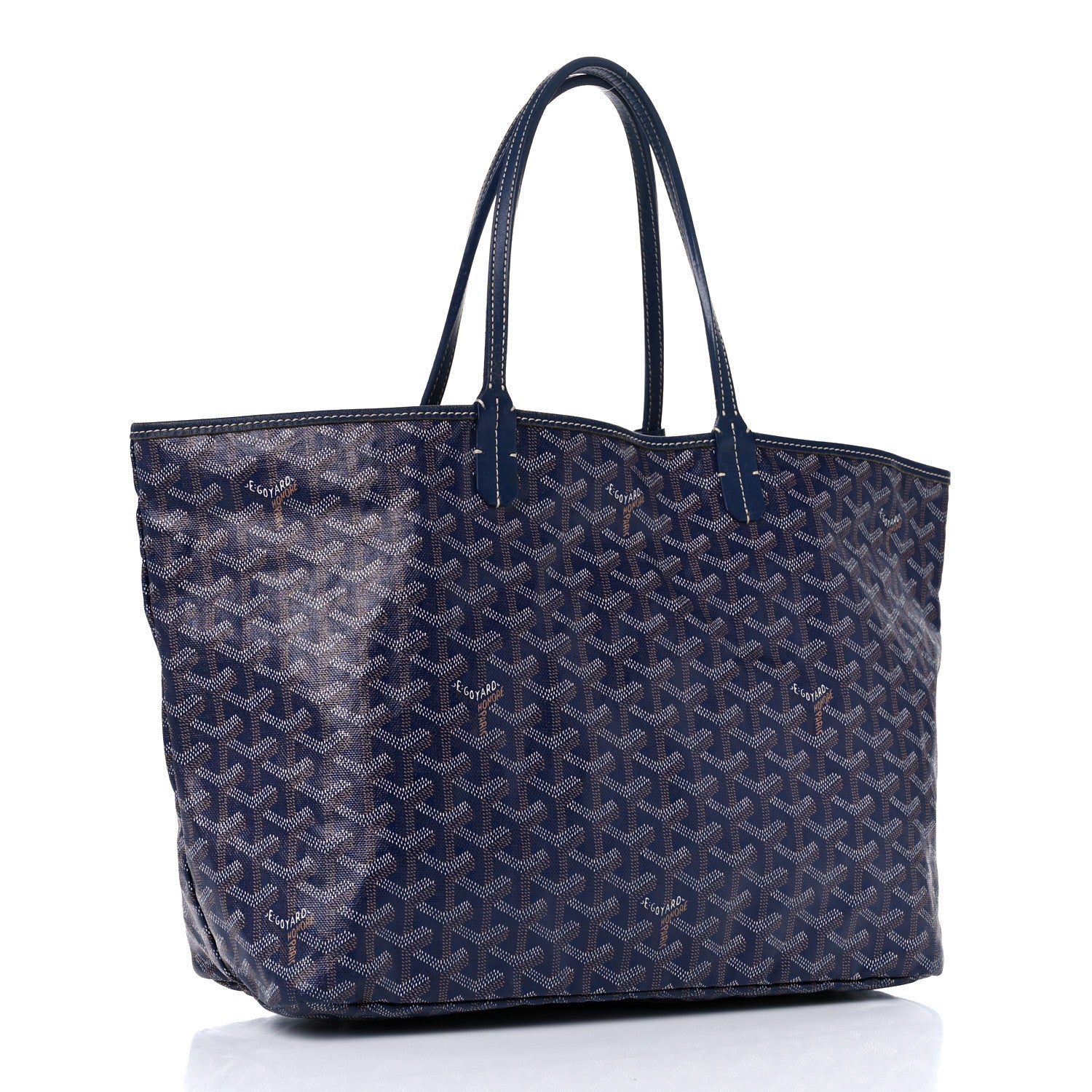 Goyard Goyardine Saint Louis PM Navy 3 of 17