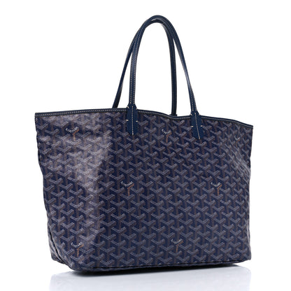 Goyard Goyardine Saint Louis PM Navy 3 of 17