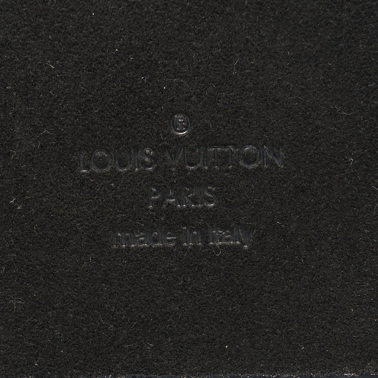 Lambskin Embossed Monogram Coussin iPhone 13 Pro Bumper Black