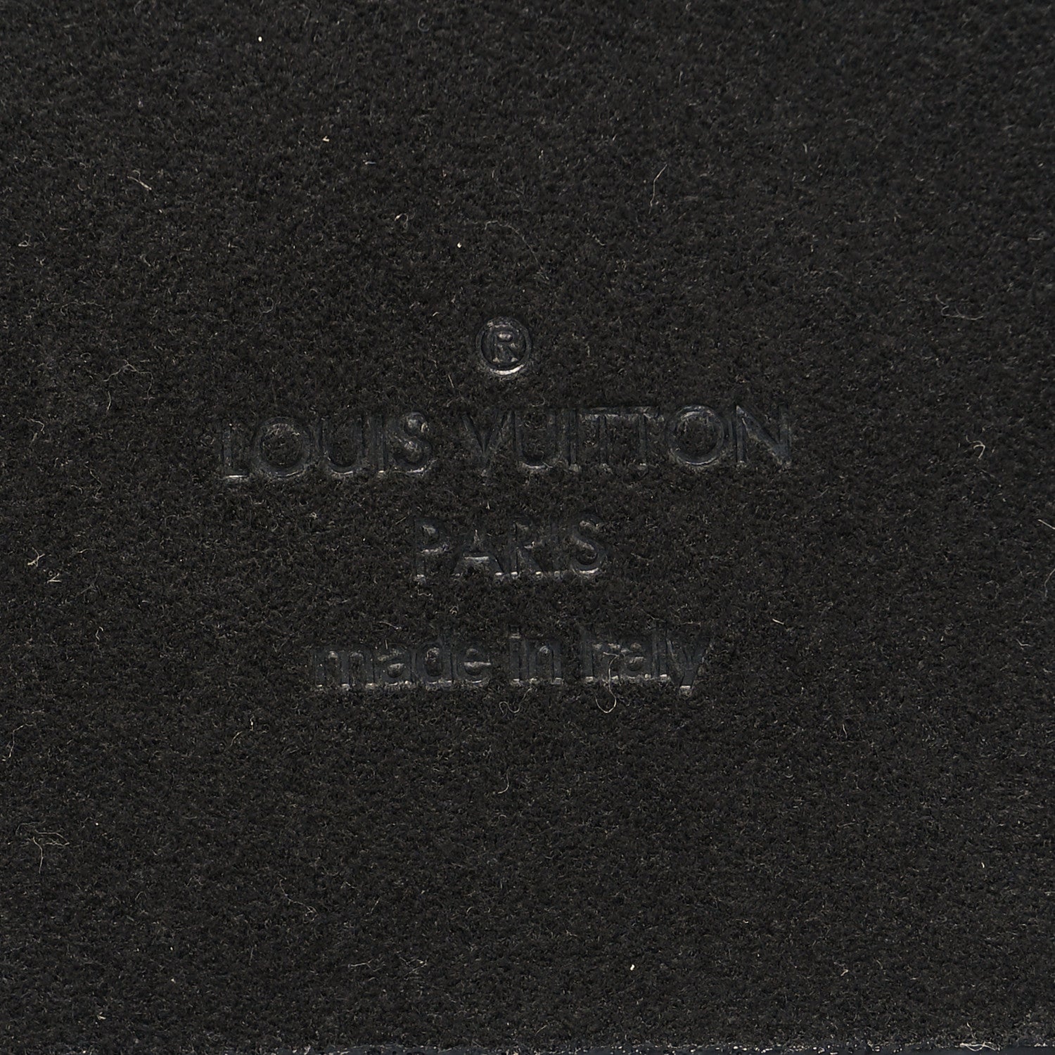 Louis Vuitton Lambskin Embossed Monogram Coussin iPhone 13 Pro Bumper Black 5 of 11