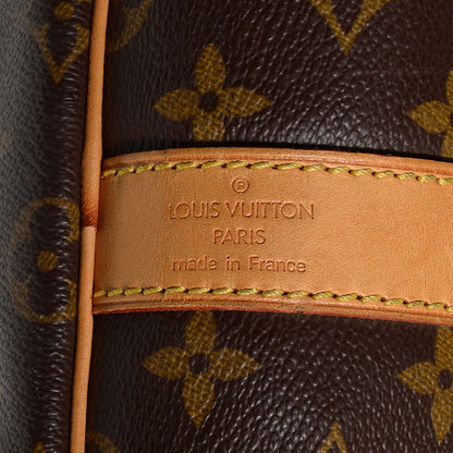 Louis Vuitton Monogram Keepall Bandouliere 55 7 of 7
