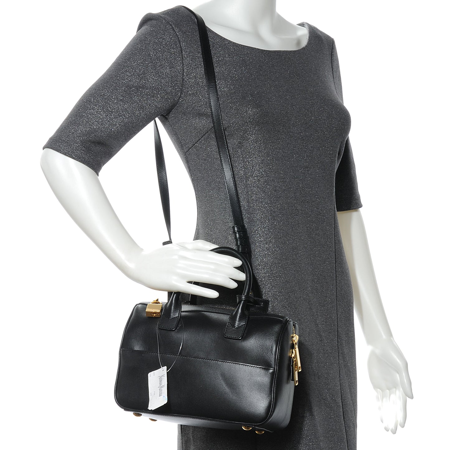Bo Rive Gauche Small Duffle Nero Black