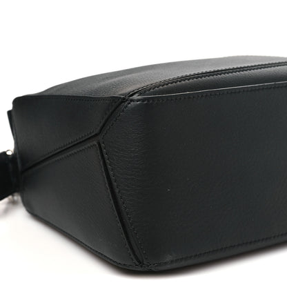 Loewe Calfskin Small Puzzle Bag Black 8 of 9