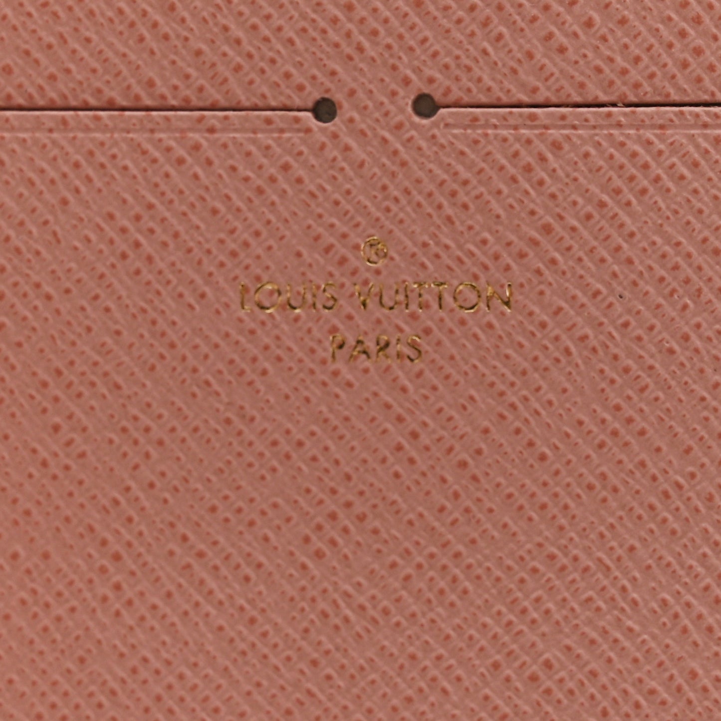 Damier Azur Pochette Felicie Chain Wallet Rose Ballerine