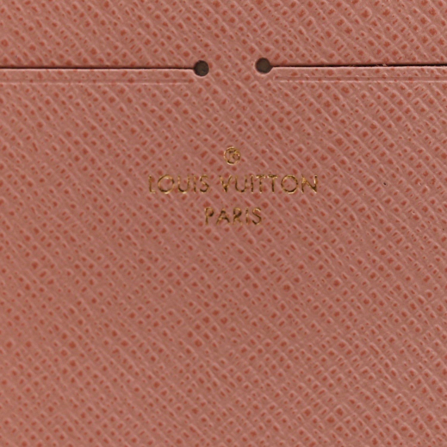 Louis Vuitton Damier Azur Pochette Felicie Chain Wallet Rose Ballerine 12 of 17