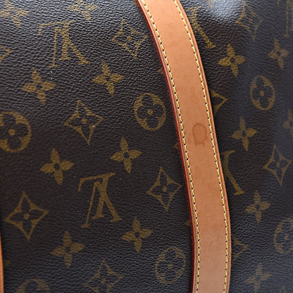 Louis Vuitton Monogram Keepall 55 8 of 10
