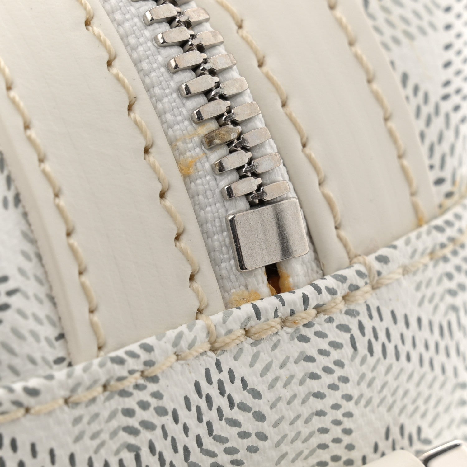 Goyard Goyardine Sac Cap Vert White 10 of 10