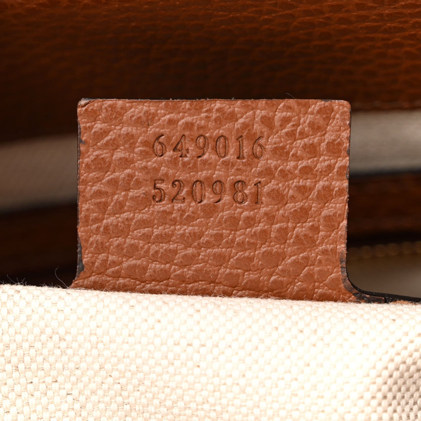 New Denim GG Monogram Dollar Calfskin Medium Jackie 1961 Tote Blue Tea Cuir Epilog