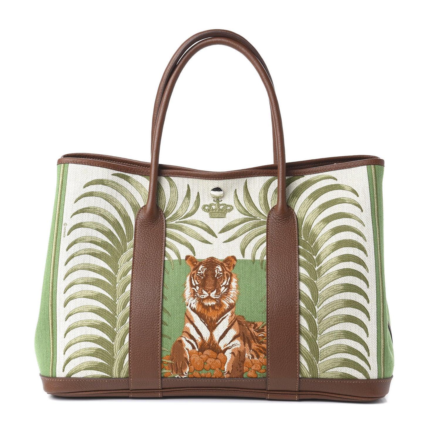 Toile Negonda Tigre Royale Garden Party 36 MM