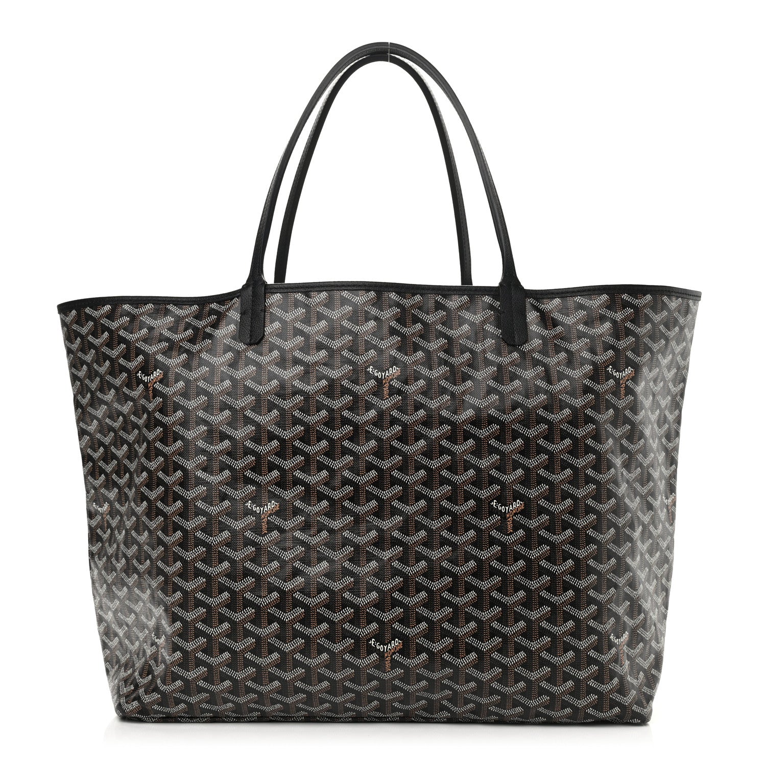 Goyard Goyardine Saint Louis GM Black 2 of 10