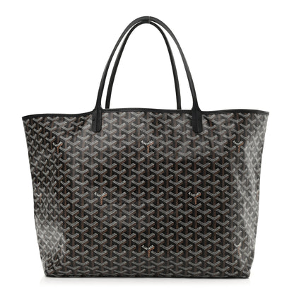 Goyard Goyardine Saint Louis GM Black 2 of 10
