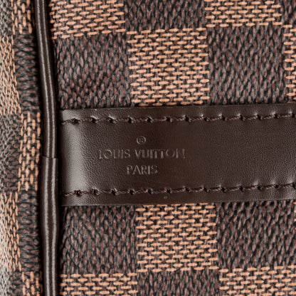 Louis Vuitton Damier Ebene Speedy Bandouliere 25 5 of 7