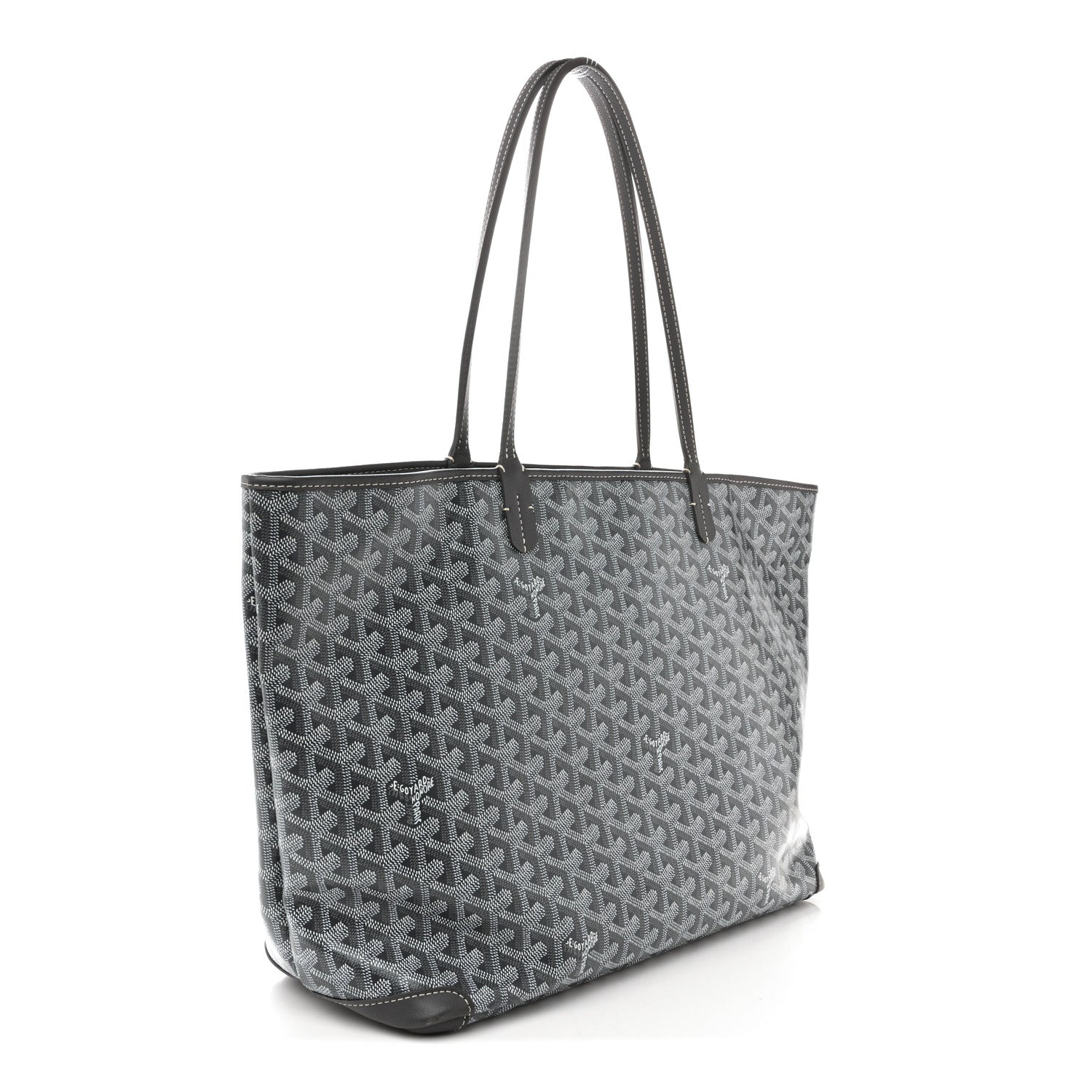 Goyard Goyardine Artois MM Grey 3 of 13