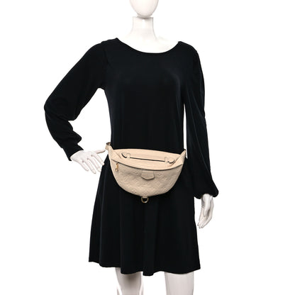 Louis Vuitton Empreinte BumBag Creme 2 of 10