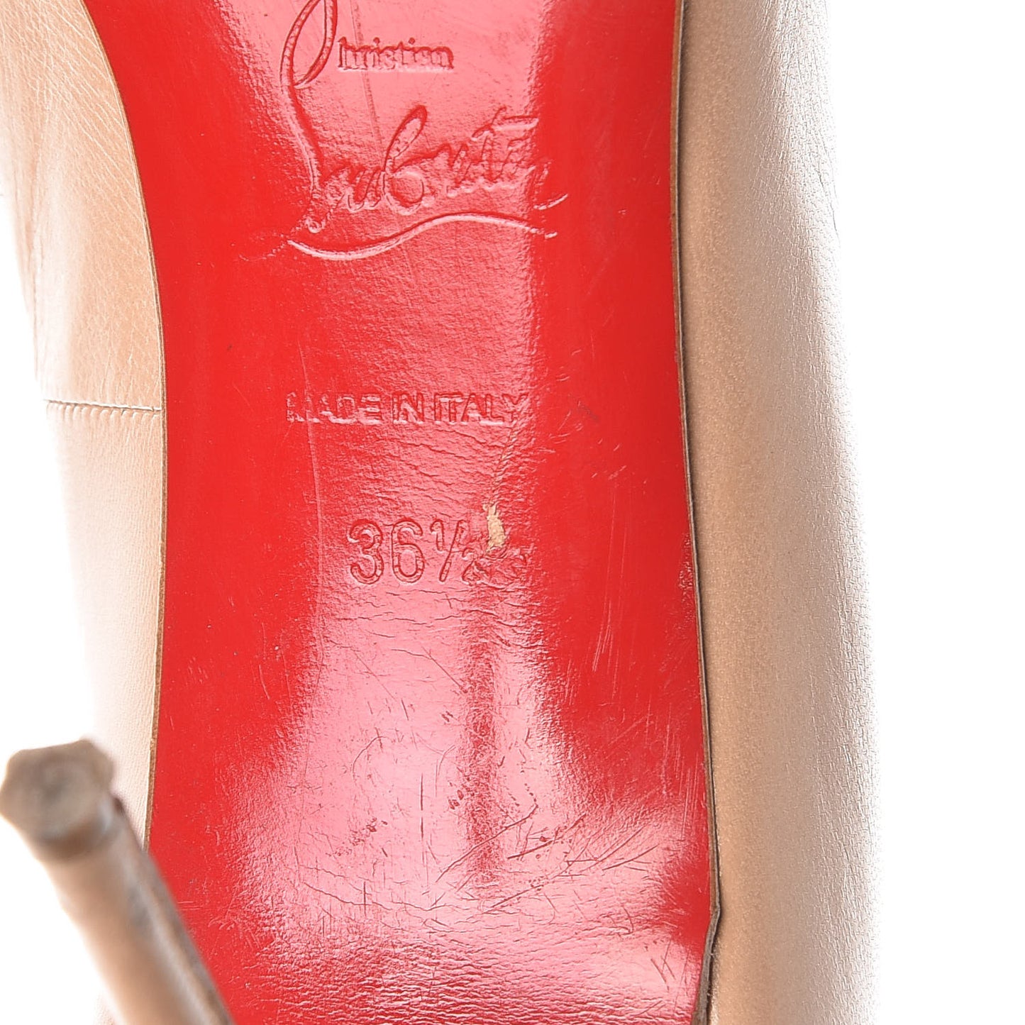 Kid Patent Geo 85 Pumps 36.5 Nude