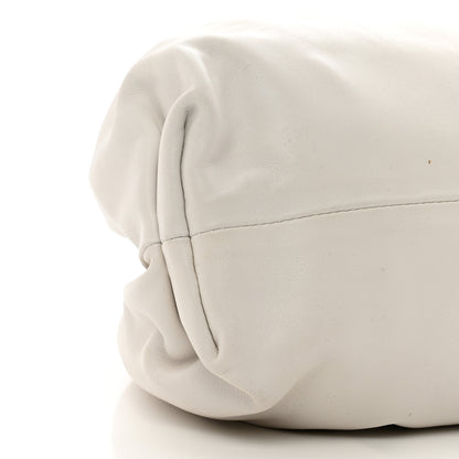 Bottega Veneta Smooth Butter Calf The Pouch Oversized Clutch Plaster 8 of 9