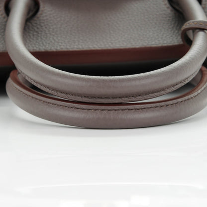 Hermes Togo Birkin 35 Etain 15 of 22