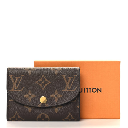 Louis Vuitton Monogram Rosalie Coin Purse Rose Ballerine 7 of 7