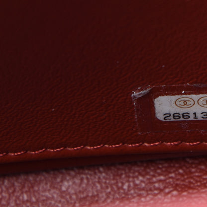 Chanel Caviar Quilted Medium Business Affinity Flap Red 9 of 10