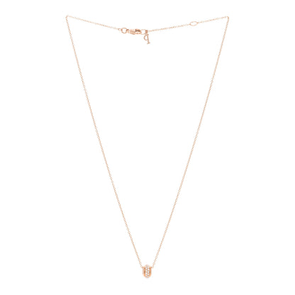 Piaget 18K Rose Gold Diamond Possession Pendant Necklace 3 of 6