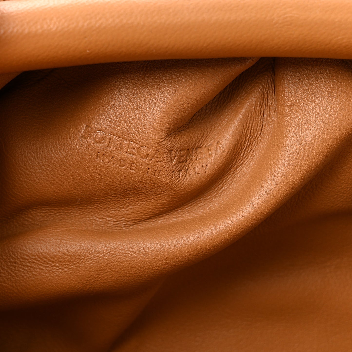 Nappa Intrecciato The Mini Pouch Carmel