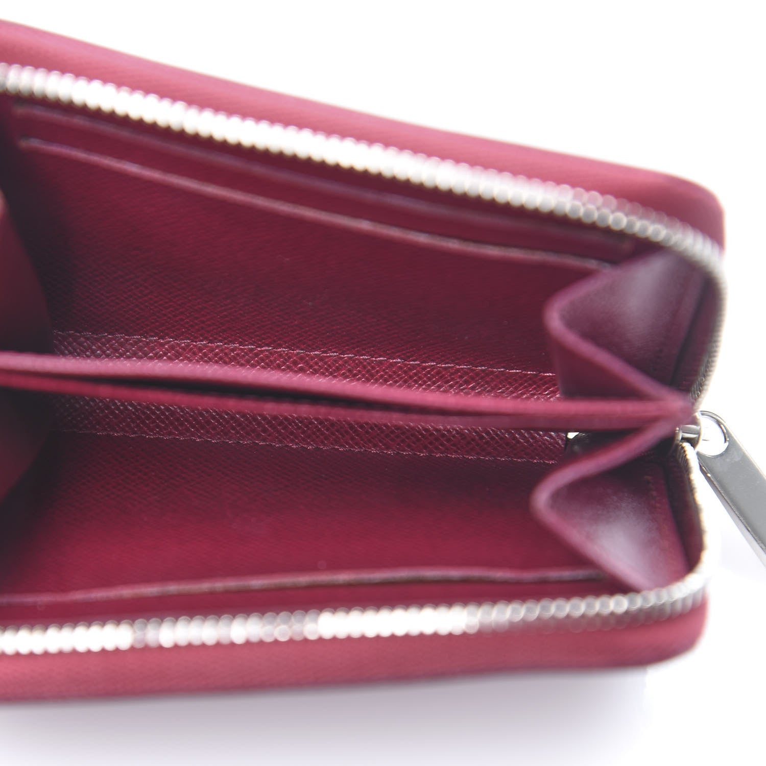 Louis Vuitton Epi Zippy Coin Purse Fuchsia 5 of 7